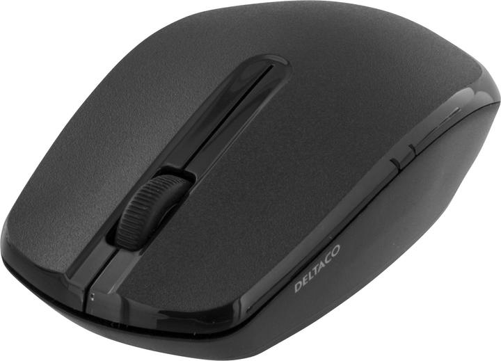 Deltaco MS-798 muis Ambidextrous RF draadloze optische 1000 DPI (Draadloze)