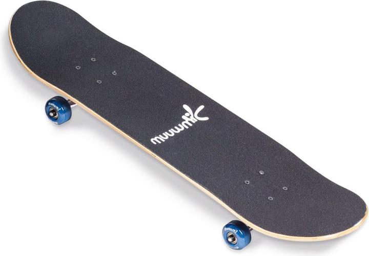 Image du produit Muuwmi Skateboard ABEC 5, Wave avec sac à dos, coloré, taille unique