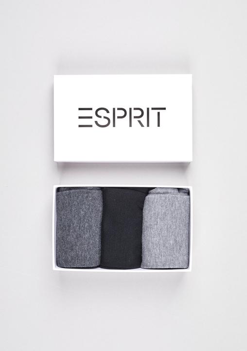 Produktbild Esprit Solid Mix 3-Pack Herren (3er Pack, 39 - 42)