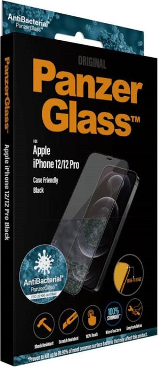 Actual product image PanzerGlass Edge-to-Edge (1 Piece, Realme 12 Pro+, Apple iPhone 12)