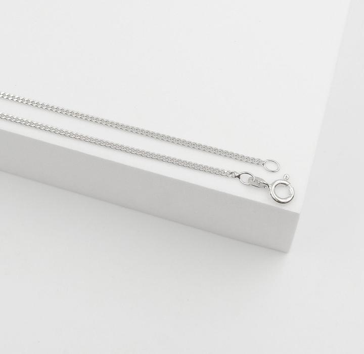 Image du produit Muau Chars d'assaut (585/14K or blanc, 40 cm)