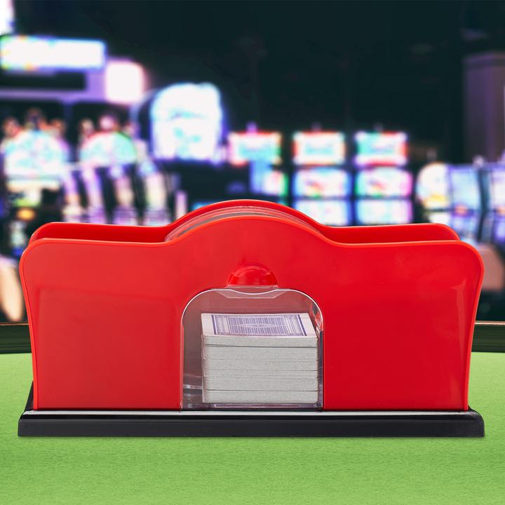 Actual product image Relaxdays Card shuffler