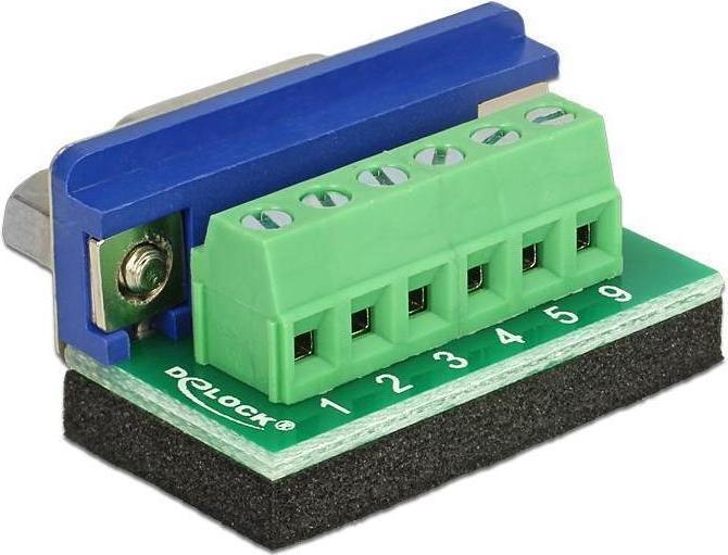 Actual product image Delock Serial adapter (0.02 m)