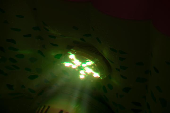 Actual product image Bestway LED light