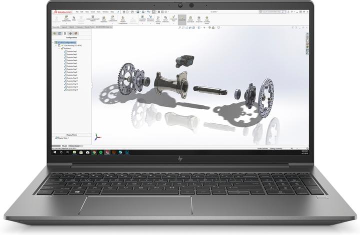 Actual product image HP ZBook Power G7 Mobile Workstation - Core i7 10750H / 2.6 GHz - Win 10 Pro 64-bit (15.60", I7-10750H, 16 GB, 512 GB, DE)