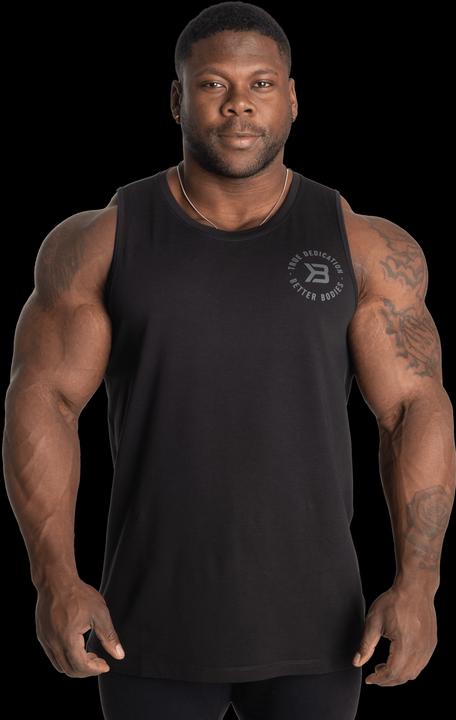 Actual product image Better Bodies 19th Street Tank Black (M)