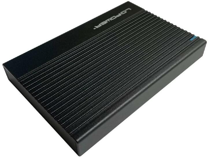 Produktbild LC-Power LC-25U3-C Speicherlaufwerksgehäuse HDD / SSD-Gehäuse Schwarz 2.5" (2.5")