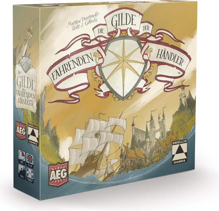 Actual product image Pegasus The Guild of Travelling Merchants (German)