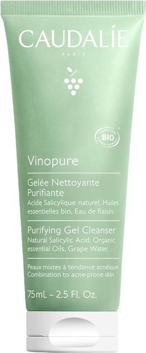 Actual product image Caudalie Vinopure Gelée Nettoyante Purifiant (Gel, 75 ml)