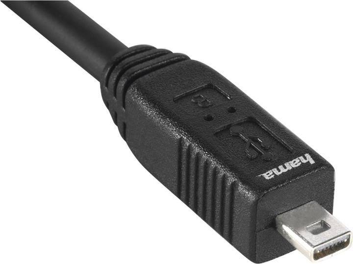 Produktbild Hama USB-2.0 B8 Pin (1.80 m, USB 2.0)