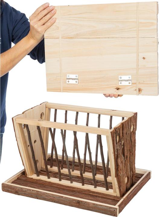 Actual product image Trixie Hay rack to stand on, 40 x 22 x 30 cm