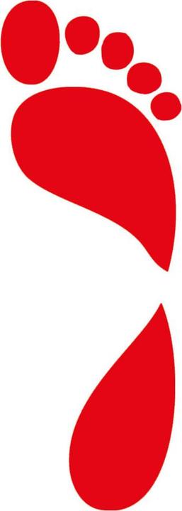 Actual product image Atlas ERGO-MED insole red, size 46