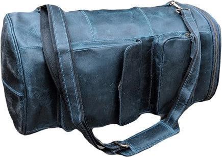 Produktbild Only-Bags.Store Lederrucksack, Reiserucksack Rucksack, Leder Roll Top Rucksack, Laptop Tasche, Unisex Tasche