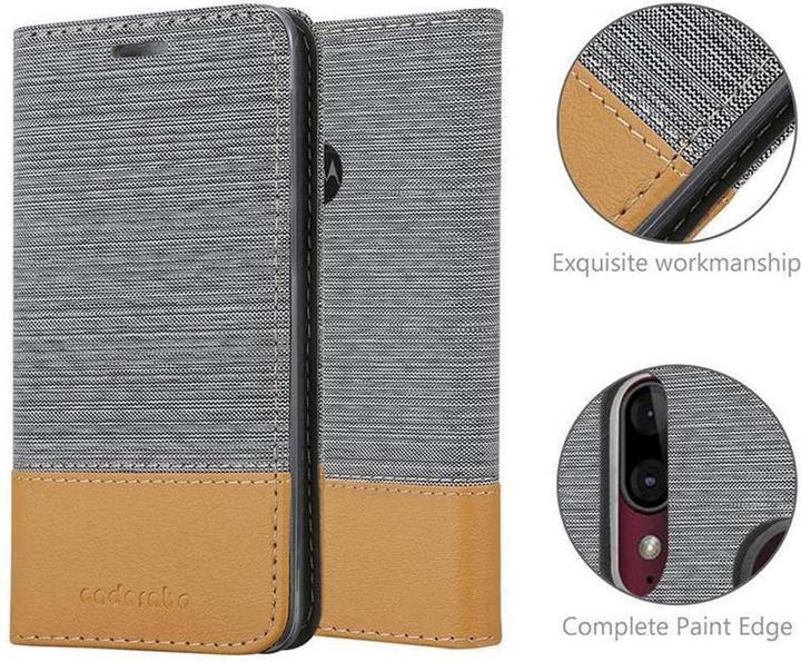 Actual product image Cadorabo Jeans Optik (Motorola Moto E6 Plus)