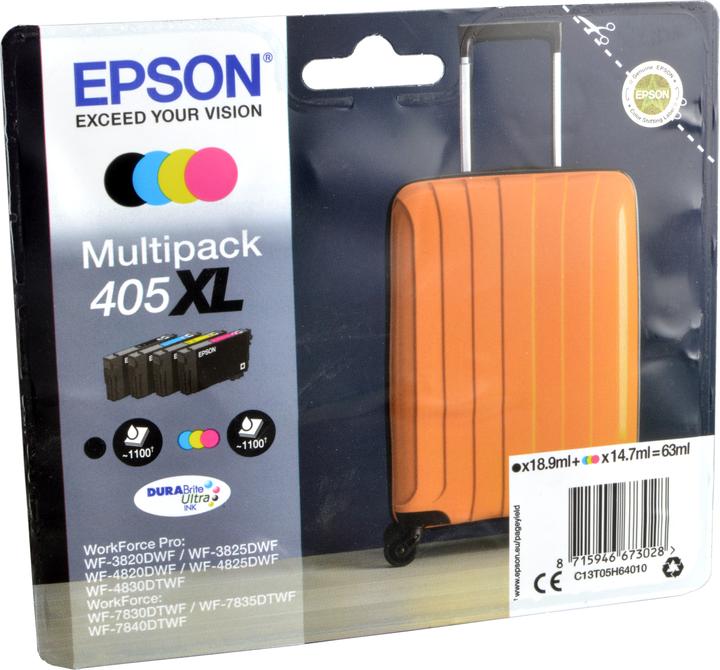 Produktbild Epson 405XL (M, BK, C, Y)