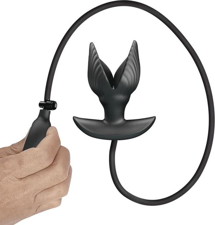 Actual product image Pretty Love Inflatable & Rechargeable Anal Plug