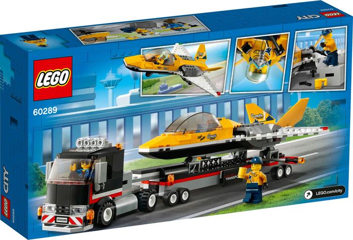 Image du produit LEGO City 60289 Transport aérien (60289, LEGO City)
