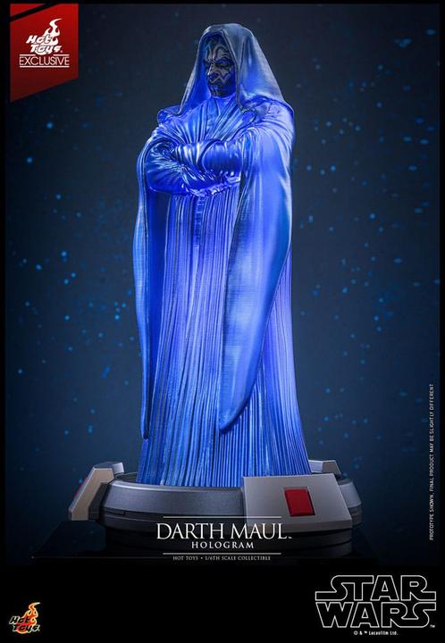 Image du produit Hot Toys Star Wars Episode I figurine 1/6 Darth Maul Hologram Exclusive 30 cm