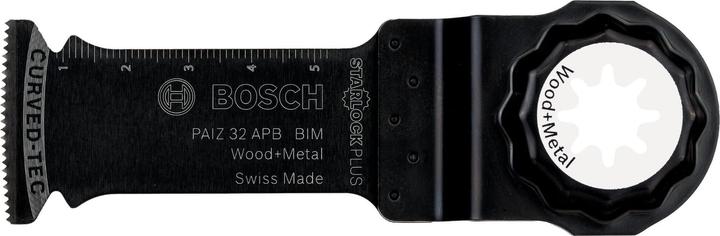 Immagine prodotto Bosch Professional Zubehör BIM Lama per sega per immersione PAIZ 32 APB. Legno e metallo. 60x 32 mm. confezione da 10