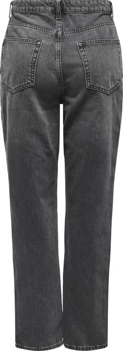 Actual product image Only Straight cut medium waist jeans Straight fit jeans (30)