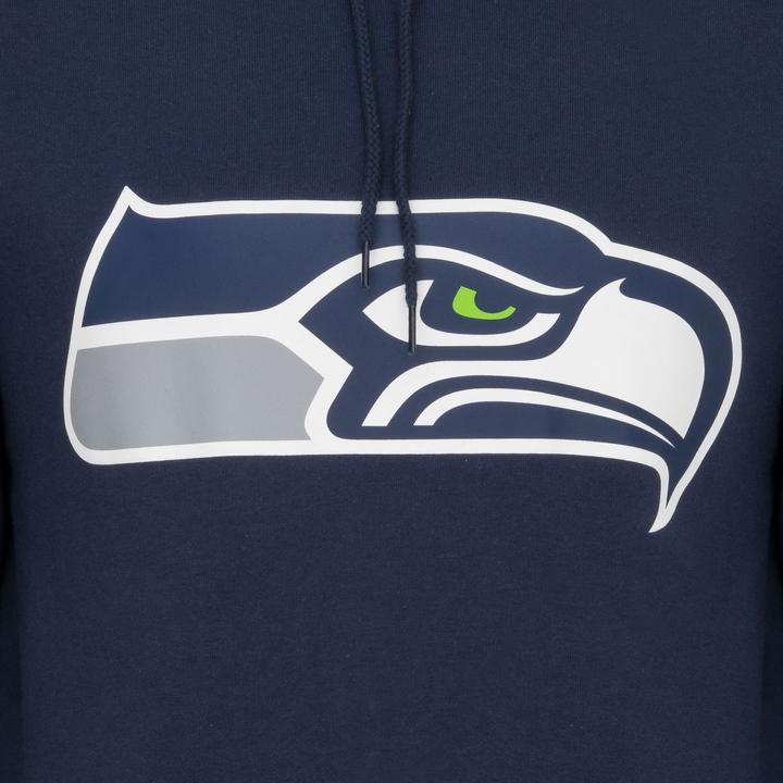 Immagine prodotto New Era Felpa con cappuccio in pile NFL - VERTICAL Seattle Seahawks (L)