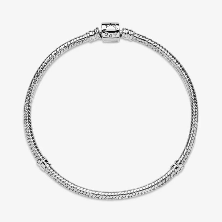 Image du produit Pandora Bracelet Barrel Clasp (20 cm, Argent sterling)