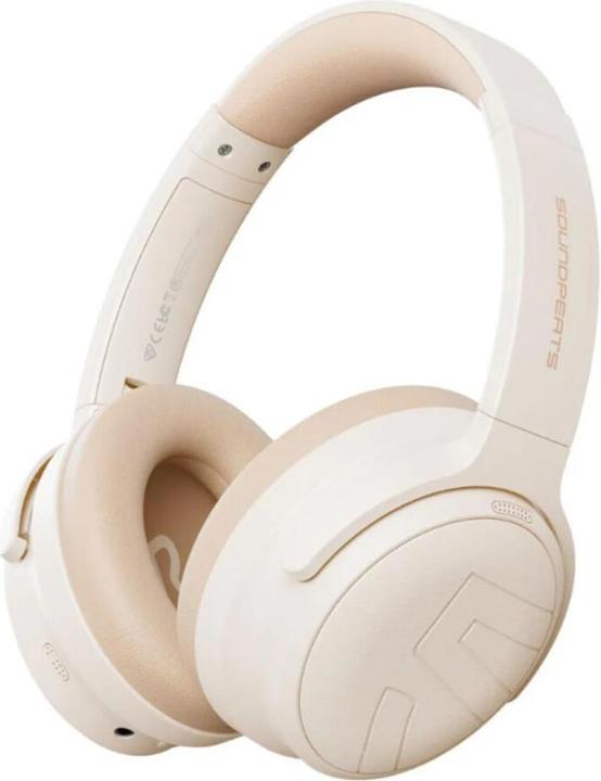 Actual product image Soundpeats Space Pro overhead headset beige (Wireless)
