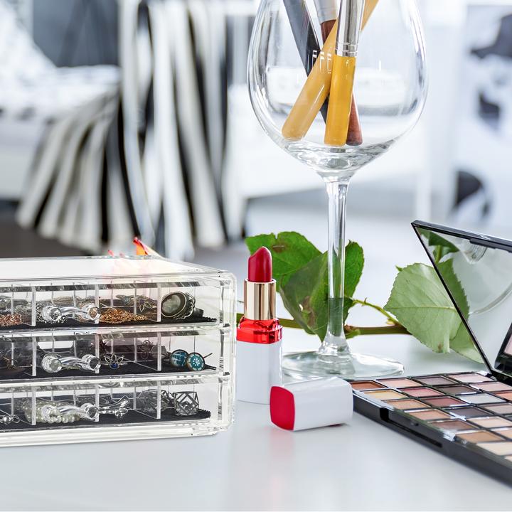 Image du produit Relaxdays Organisateur de maquillage Make-Up
