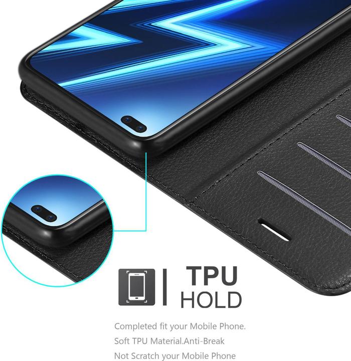 Actual product image Cadorabo Book Stand Case for Realme 6 PRO (Realme 6 Pro)