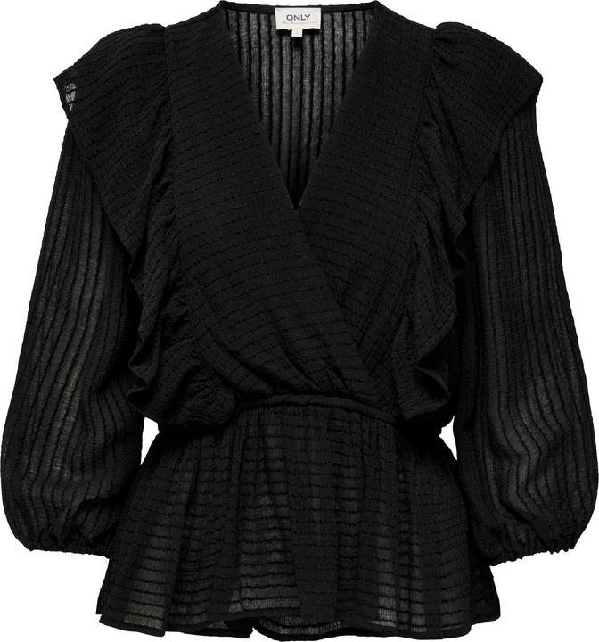 Actual product image Only Wrap ruffle top (L)