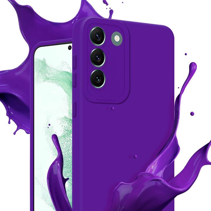 Image du produit Cadorabo Housse pour Samsung Galaxy S22 PLUS en TPU fluide style LM162 (Samsung Galaxy S22+)