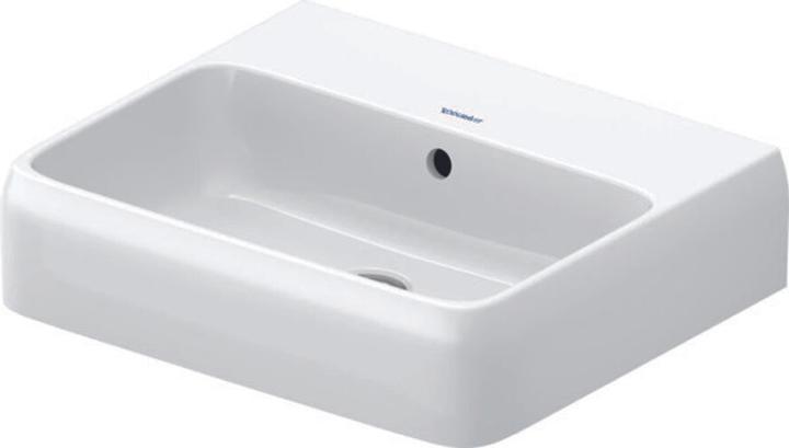 Produktbild Duravit Qatego Waschtisch, 500x420mm, mit Überlauf, Unterseite glasiert, 238250 (420 mm, 500 mm)