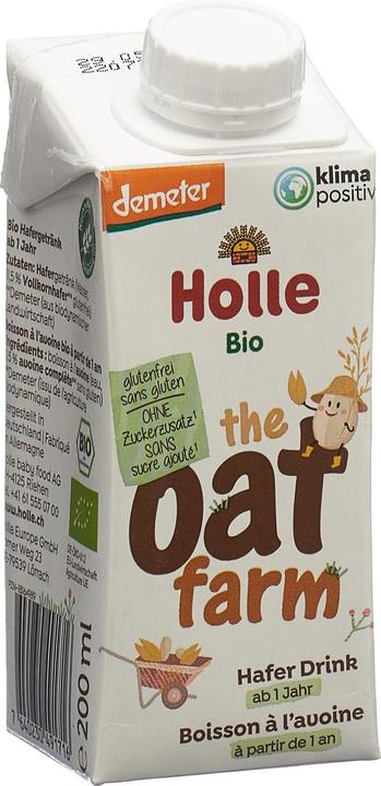 Actual product image Holle Organic oat drink (1 x 20 cl)