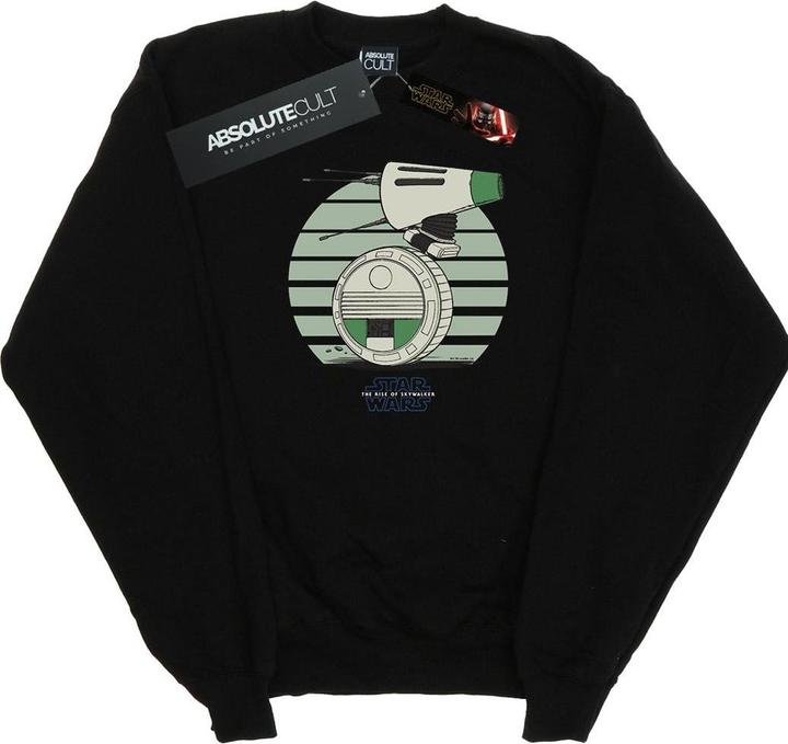 Star Wars The Rise Of Skywalker DO Rolling Green Sweatshirt