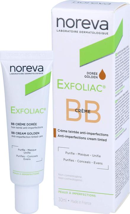 Image du produit Noreva EXFOLIAC BB crème teintée foncée, 30 ml CRE (Noirceur)