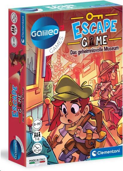 Produktbild Clementoni Galileo Escape Das geheimnisvolle Museum (Deutsch)