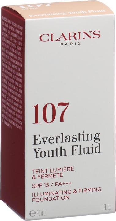 Immagine prodotto Clarins Fluido Giovinezza Eterna - Beige 107 (107 Beige)