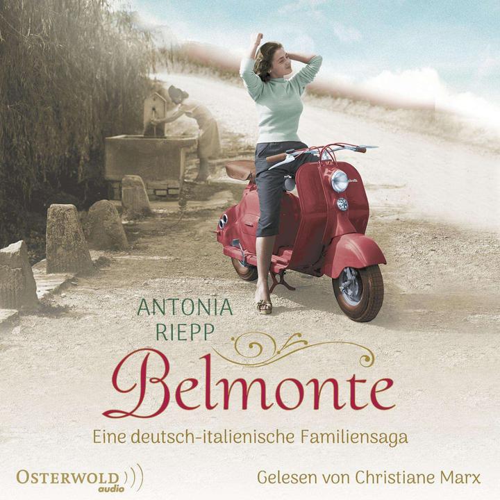 Produktbild Belmonte (Christiane Marx, Antonia Riepp, Deutsch)