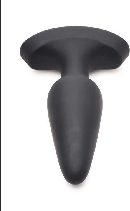 Actual product image XR Brands Laser Fuck Me Medium Anal Plug with Remote Control