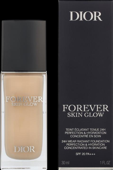 Actual product image Dior Diorskin Forever Skin Glow No 0N (0N)