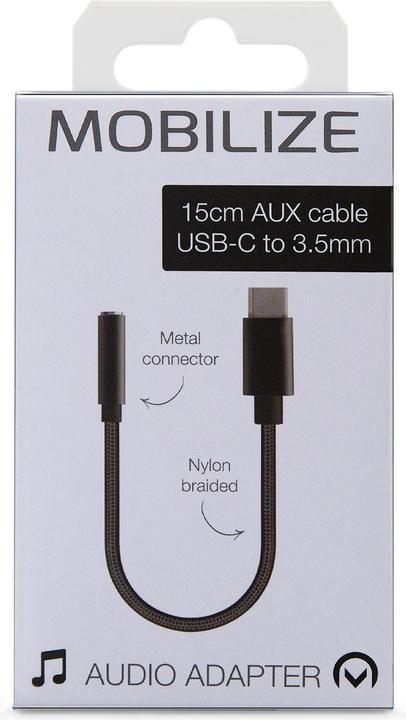 Produktbild Mobilize USB-C auf 3,5 mm (USB Typ C, 3.5mm Klinke)