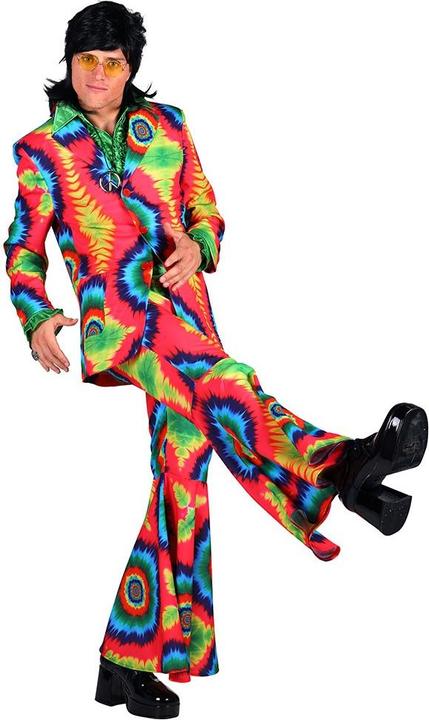 Produktbild Thetru 70's Hippie Anzug Broadwayne, Batik (M)