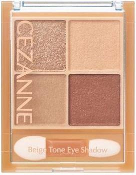 Image du produit Cezanne Ombre à paupières Beige Tone - 4.3g (03) Antique Beige (Beige antique)