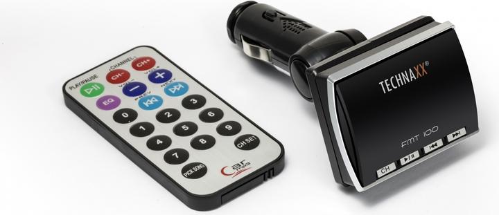 Image du produit Technaxx FMT100 + MP3 (FM, Bluetooth)