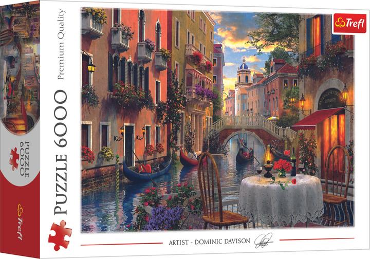 Actual product image Trefl Romantic Dinner Puzzle 6000 pieces (6000 pieces)