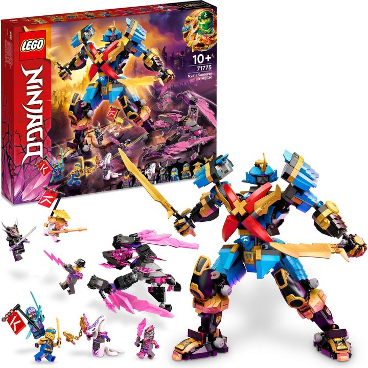 Produktbild LEGO Nyas Samurai-X-Mech (71775, LEGO Ninjago)