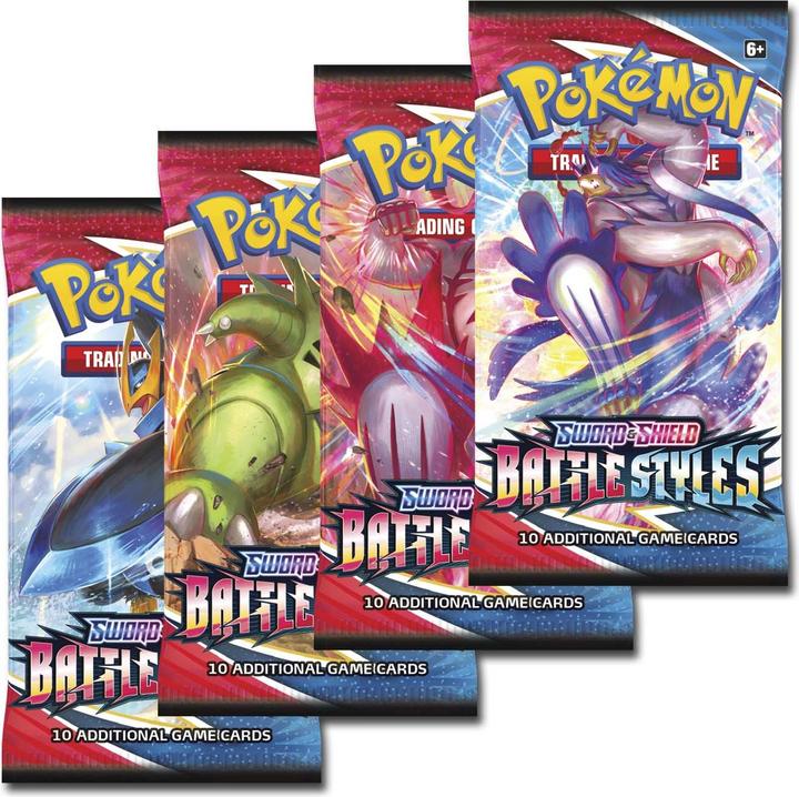 Immagine prodotto Pokémon Battle Styles (Inglese, Display del booster)