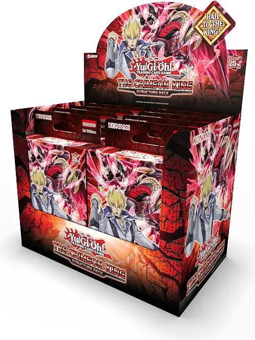 Produktbild Yu-Gi-Oh ! JCC - Structure Deck Jack Atlas - Deutsch (Deutsch, Deck)