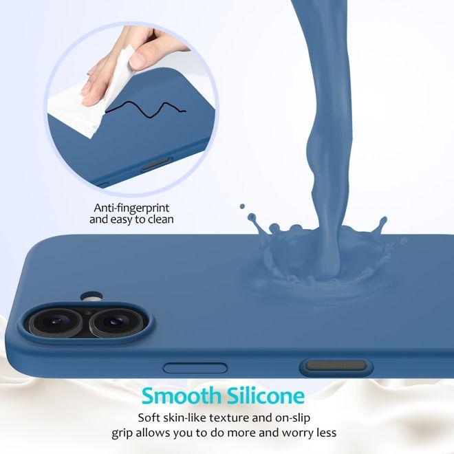Image du produit MU Classic Série Liquid Silicone (Apple iPhone 16)