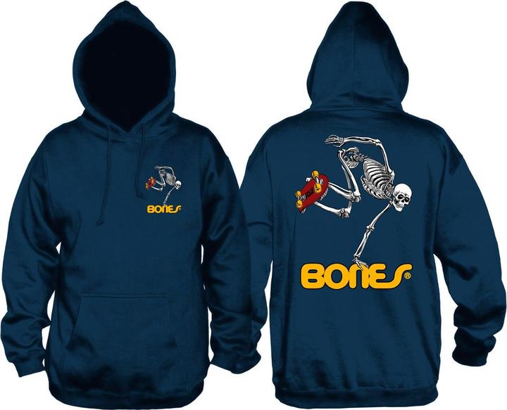 Skateboarding Skeleton Hood (S)
